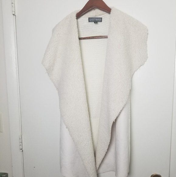 Almost Famous Coat/Long Vest - Picture 3 of 5
